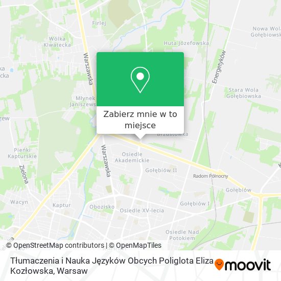 Mapa Tłumaczenia i Nauka Języków Obcych Poliglota Eliza Kozłowska