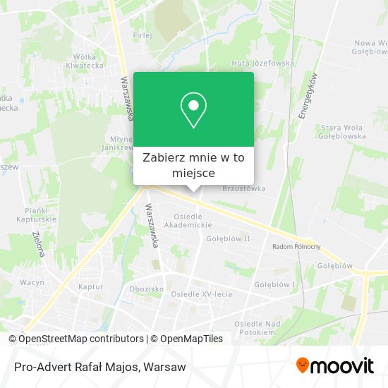 Mapa Pro-Advert Rafał Majos