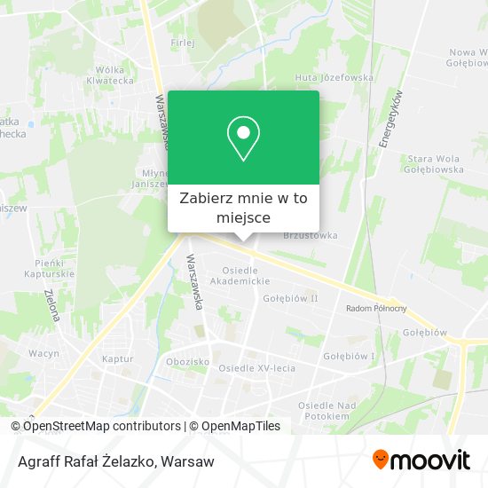 Mapa Agraff Rafał Żelazko