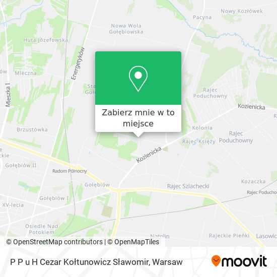 Mapa P P u H Cezar Kołtunowicz Sławomir