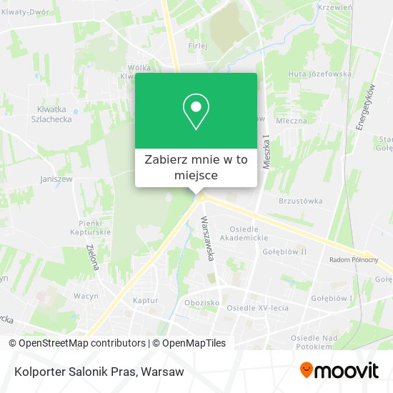 Mapa Kolporter Salonik Pras