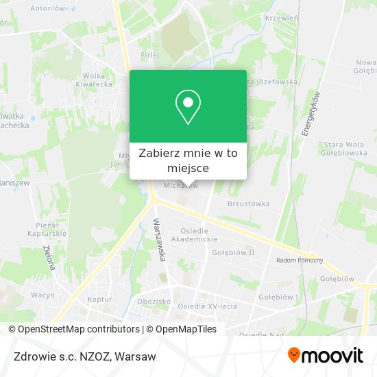 Mapa Zdrowie s.c. NZOZ