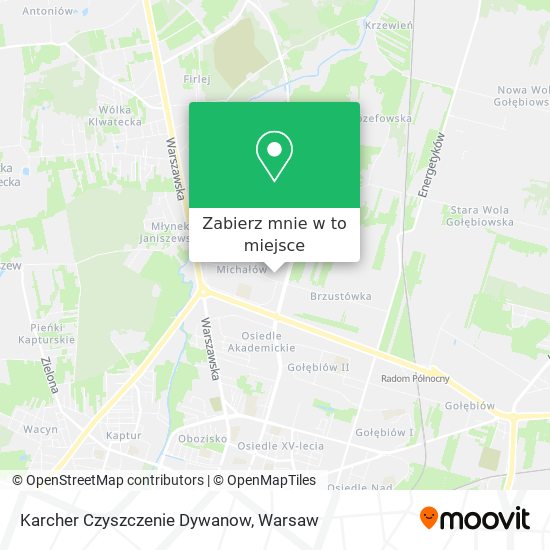 Mapa Karcher Czyszczenie Dywanow