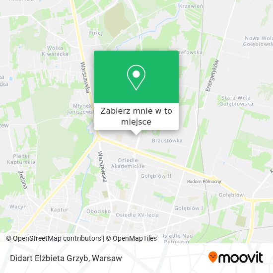 Mapa Didart Elżbieta Grzyb