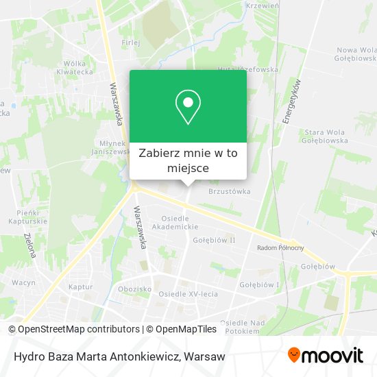 Mapa Hydro Baza Marta Antonkiewicz