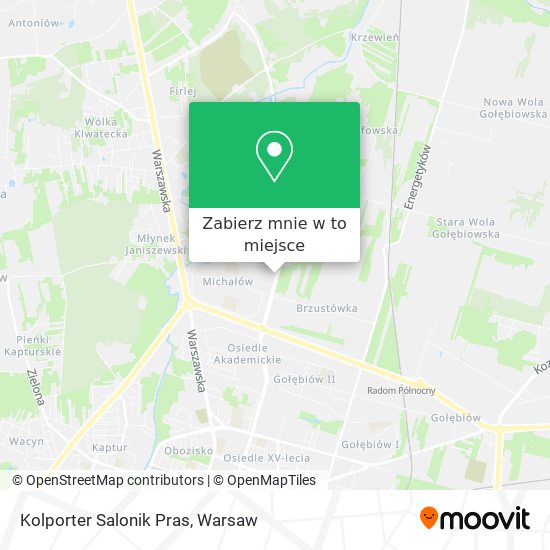 Mapa Kolporter Salonik Pras