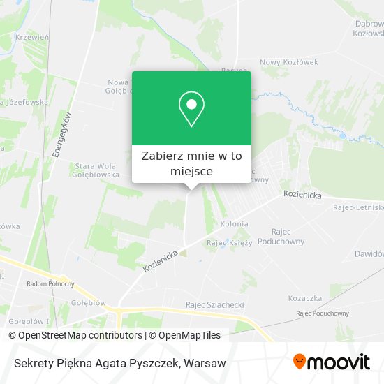 Mapa Sekrety Piękna Agata Pyszczek