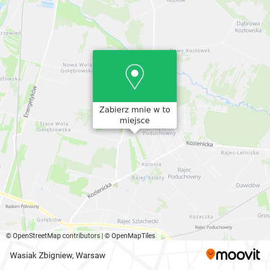 Mapa Wasiak Zbigniew