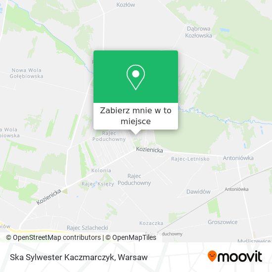 Mapa Ska Sylwester Kaczmarczyk