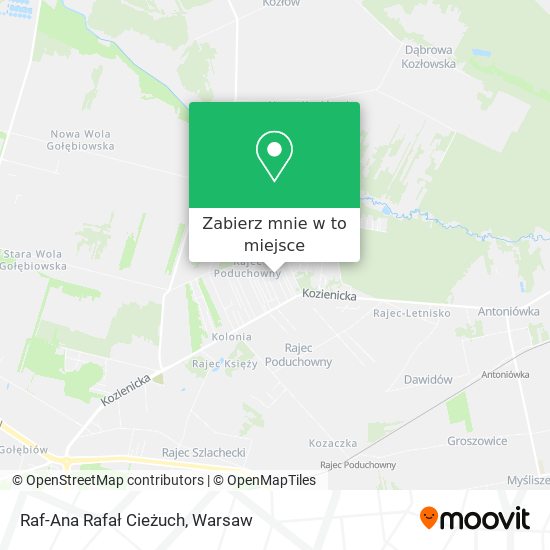 Mapa Raf-Ana Rafał Cieżuch