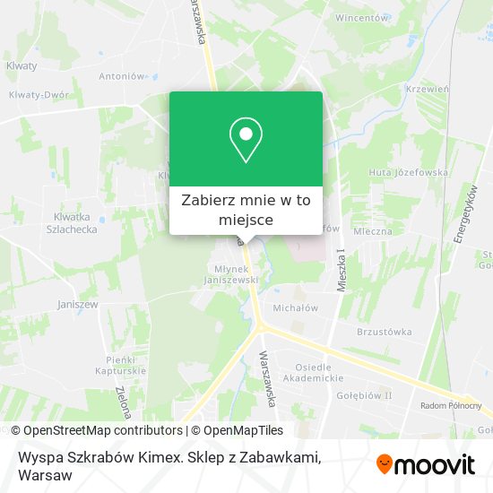 Mapa Wyspa Szkrabów Kimex. Sklep z Zabawkami