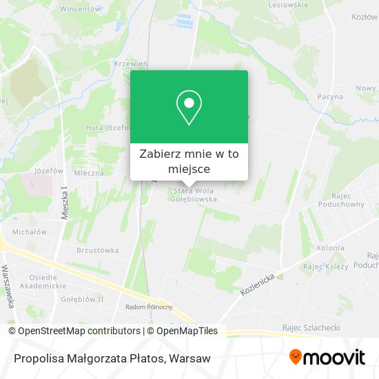 Mapa Propolisa Małgorzata Płatos