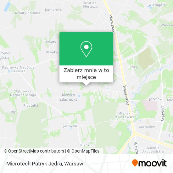 Mapa Microtech Patryk Jędra