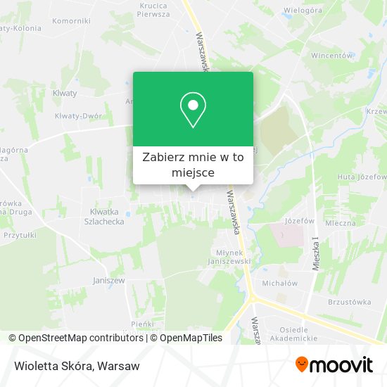 Mapa Wioletta Skóra