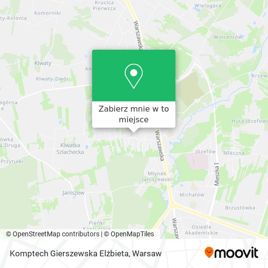 Mapa Komptech Gierszewska Elżbieta