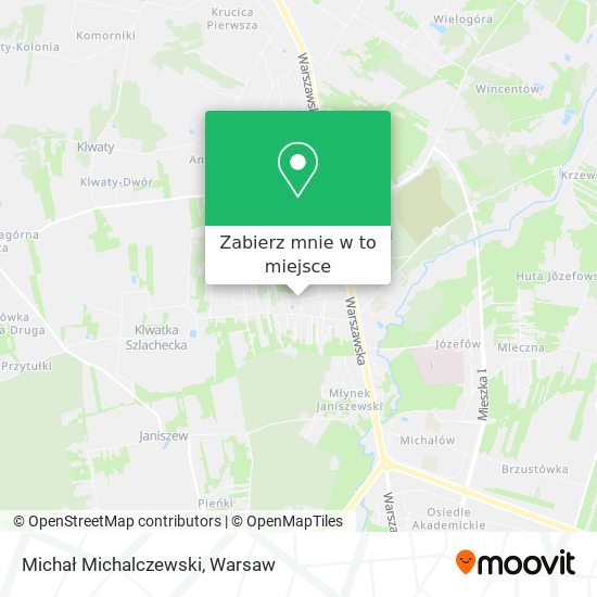 Mapa Michał Michalczewski