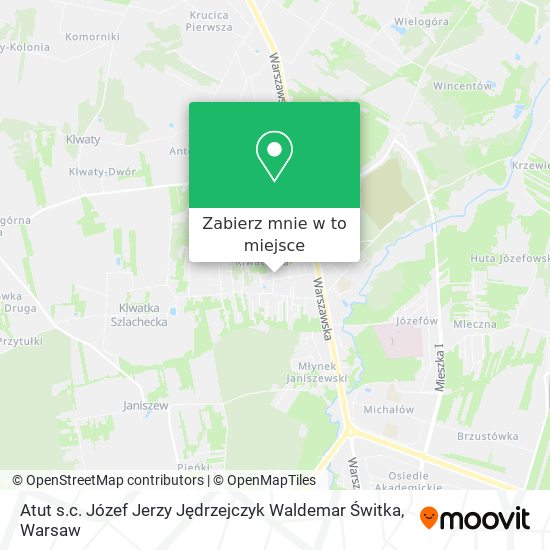 Mapa Atut s.c. Józef Jerzy Jędrzejczyk Waldemar Świtka