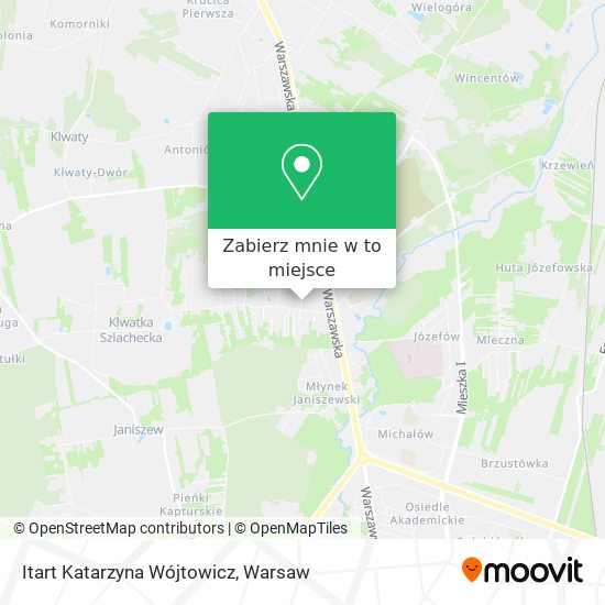 Mapa Itart Katarzyna Wójtowicz