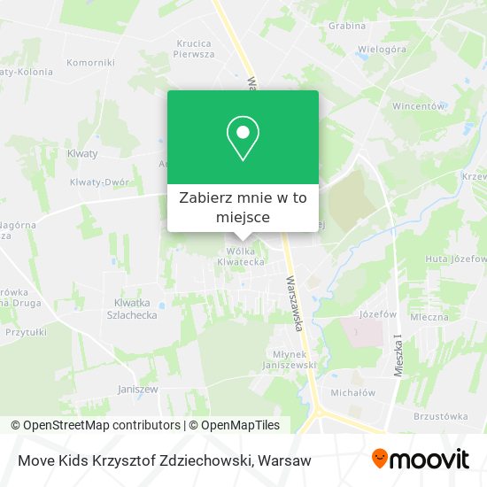 Mapa Move Kids Krzysztof Zdziechowski