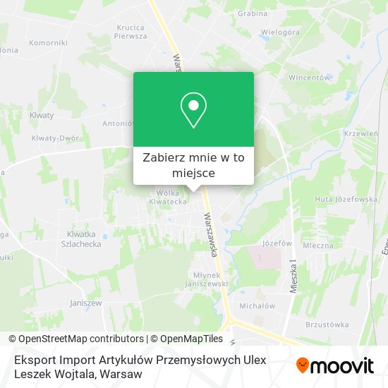 Mapa Eksport Import Artykułów Przemysłowych Ulex Leszek Wojtala