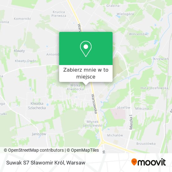 Mapa Suwak S7 Sławomir Król