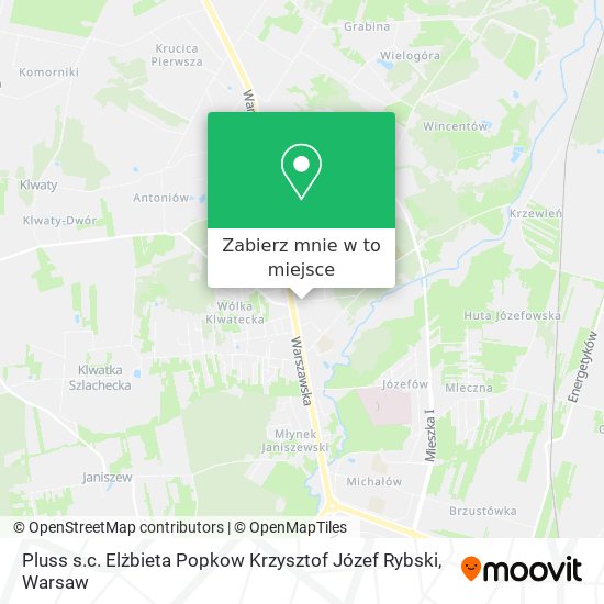 Mapa Pluss s.c. Elżbieta Popkow Krzysztof Józef Rybski