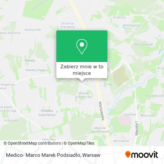 Mapa Medico- Marco Marek Podsiadło