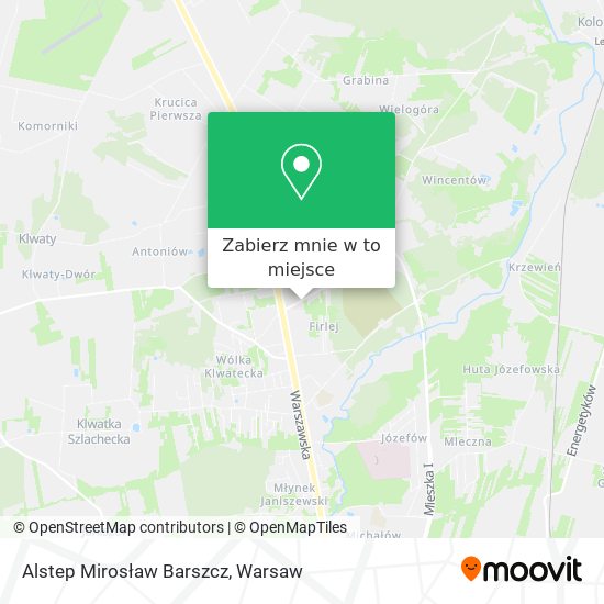 Mapa Alstep Mirosław Barszcz