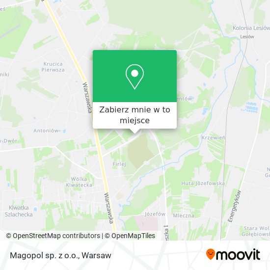 Mapa Magopol sp. z o.o.