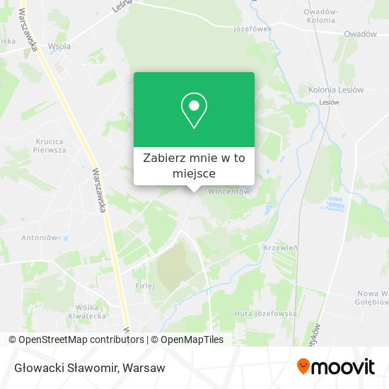 Mapa Głowacki Sławomir