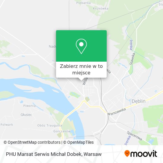 Mapa PHU Marsat Serwis Michał Dobek