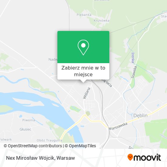 Mapa Nex Mirosław Wójcik