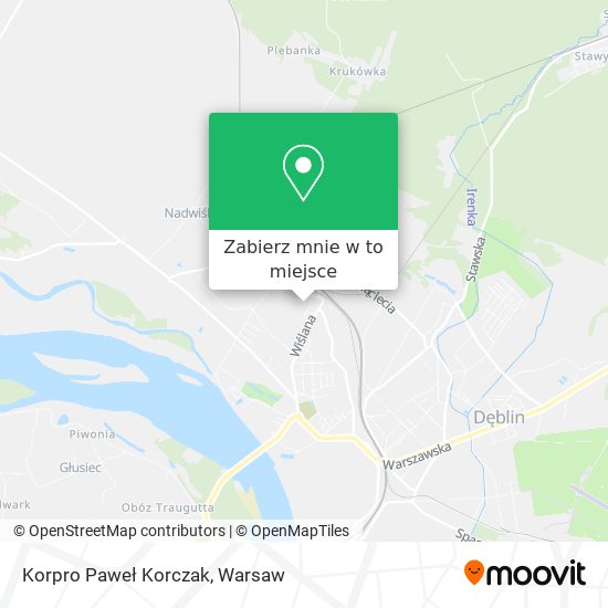 Mapa Korpro Paweł Korczak