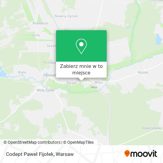 Mapa Codept Paweł Fijołek