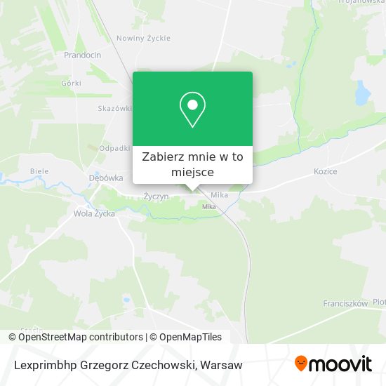 Mapa Lexprimbhp Grzegorz Czechowski