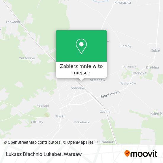 Mapa Łukasz Błachnio Łukabet