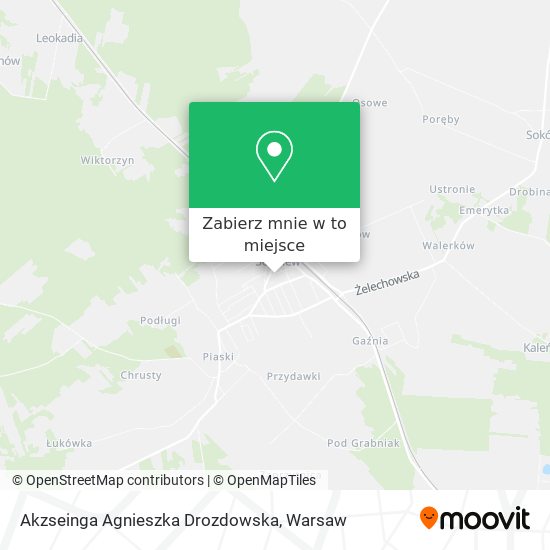 Mapa Akzseinga Agnieszka Drozdowska