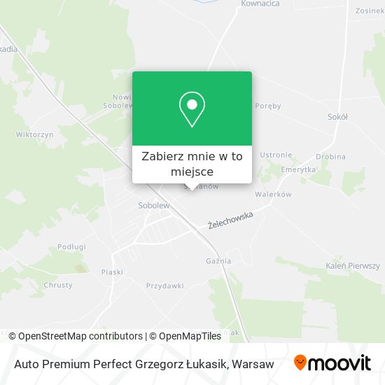 Mapa Auto Premium Perfect Grzegorz Łukasik