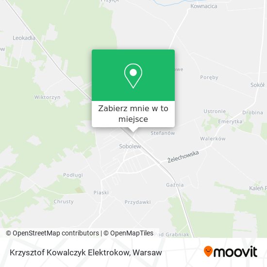 Mapa Krzysztof Kowalczyk Elektrokow