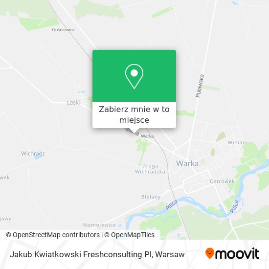 Mapa Jakub Kwiatkowski Freshconsulting Pl