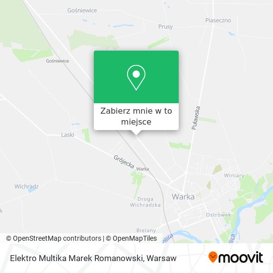 Mapa Elektro Multika Marek Romanowski