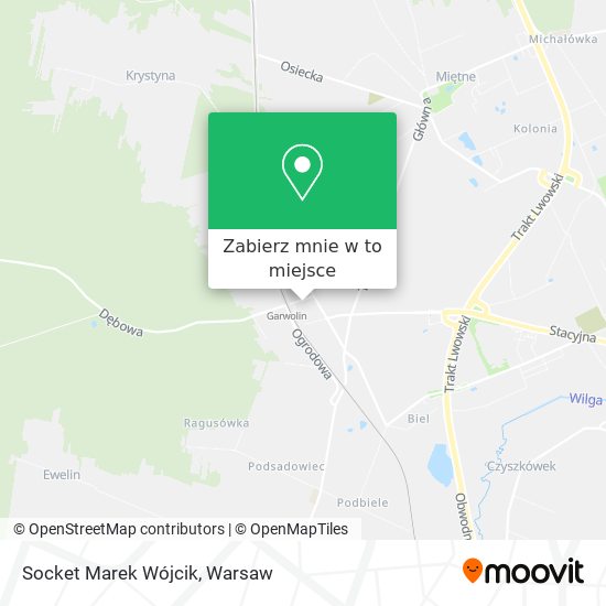 Mapa Socket Marek Wójcik