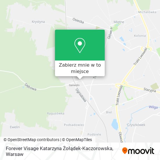 Mapa Forever Visage Katarzyna Żołądek-Kaczorowska