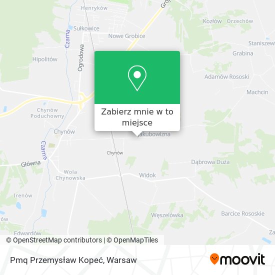 Mapa Pmq Przemysław Kopeć