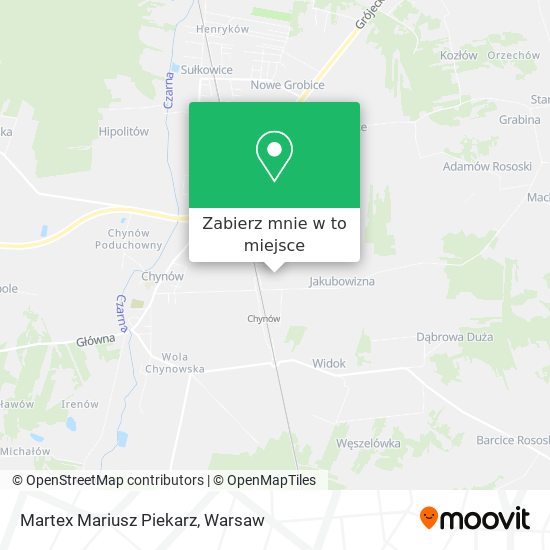 Mapa Martex Mariusz Piekarz