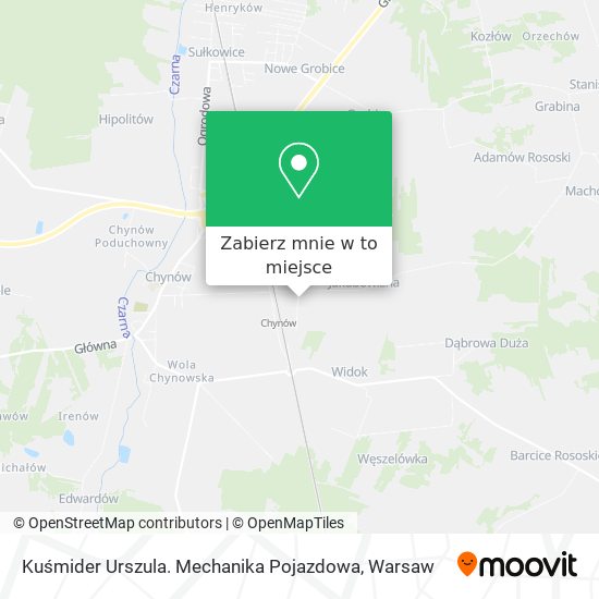 Mapa Kuśmider Urszula. Mechanika Pojazdowa