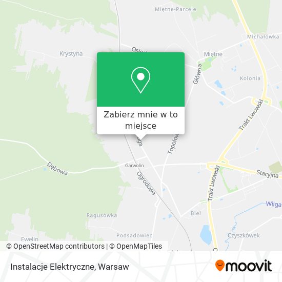 Mapa Instalacje Elektryczne