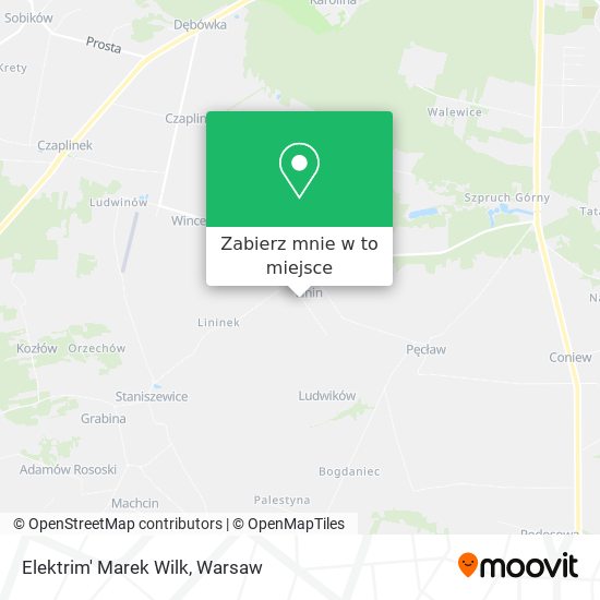 Mapa Elektrim' Marek Wilk