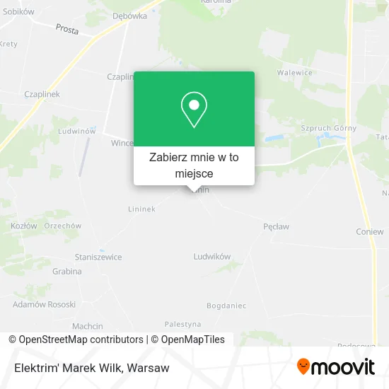 Mapa Elektrim' Marek Wilk