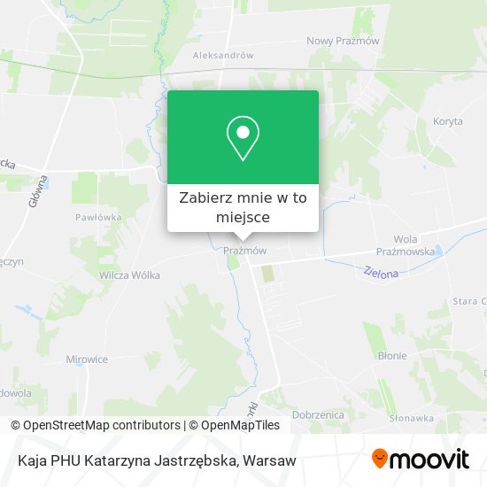 Mapa Kaja PHU Katarzyna Jastrzębska